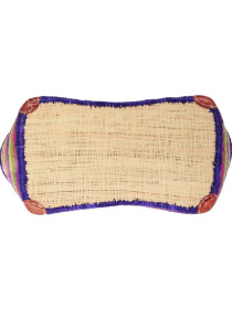 Пляжная сумка Le Comptoir de la plage модель Madras_GM_Prune Фото