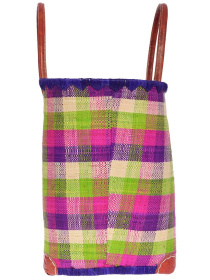 Пляжная сумка Le Comptoir de la plage модель Madras_GM_Prune Фото