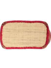 Пляжная сумка Le Comptoir de la plage модель Madras_GM_Rouge Фото