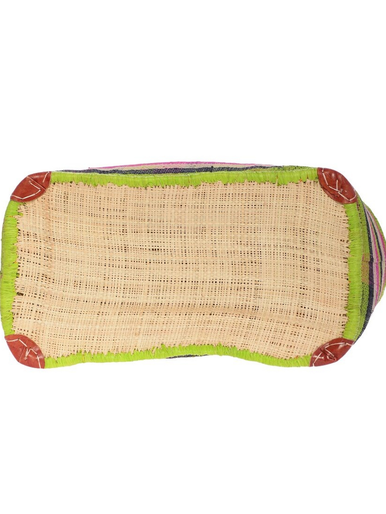 Пляжная сумка Le Comptoir de la plage модель Madras_GM_Vert_Anis Фото