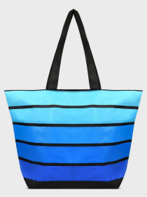 Пляжная сумка Le Comptoir de la plage модель Happy_Blue Фото