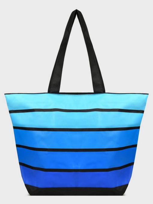 Пляжна сумка Le Comptoir de la plage модель Happy_Blue Фото