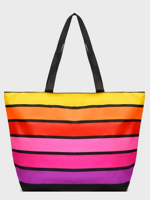 Пляжная сумка Le Comptoir de la plage модель Happy_Multi_1 Фото