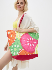 Пляжная сумка Le Comptoir de la plage модель Tropical_Multi Фото