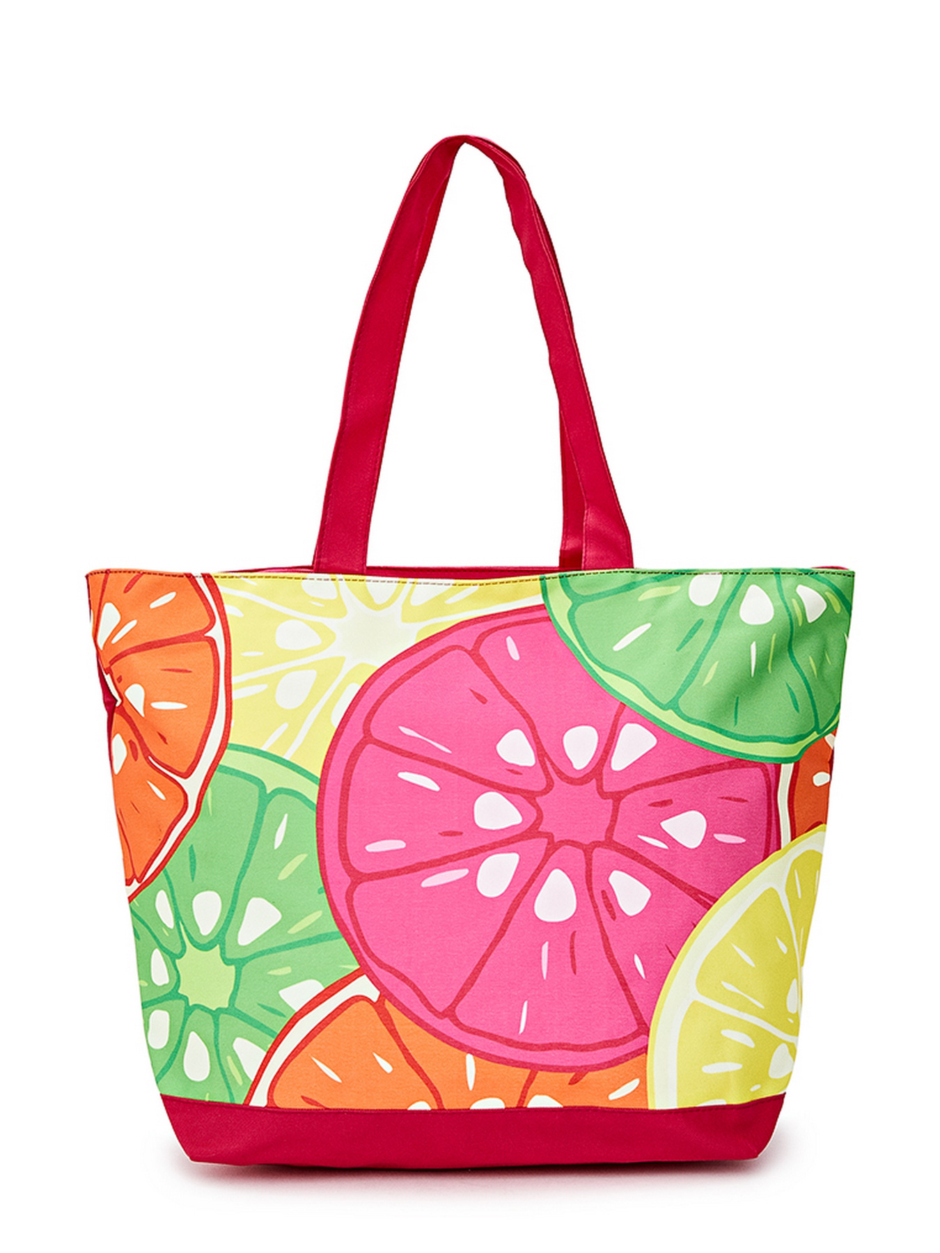 Пляжная сумка Le Comptoir de la plage модель Tropical_Multi Фото