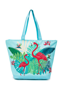 Пляжная сумка Le Comptoir de la plage модель Tropical_Flamingo Фото