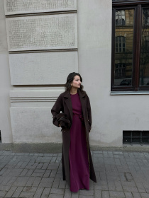 Пальто Alnest модель AN 380 Фото