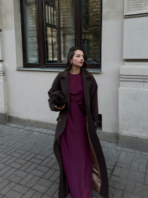 Пальто Alnest модель AN 380 Пальто Alnest модель AN 380 Фото