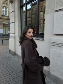 Пальто Alnest модель AN 380 Пальто Alnest модель AN 380 Фото