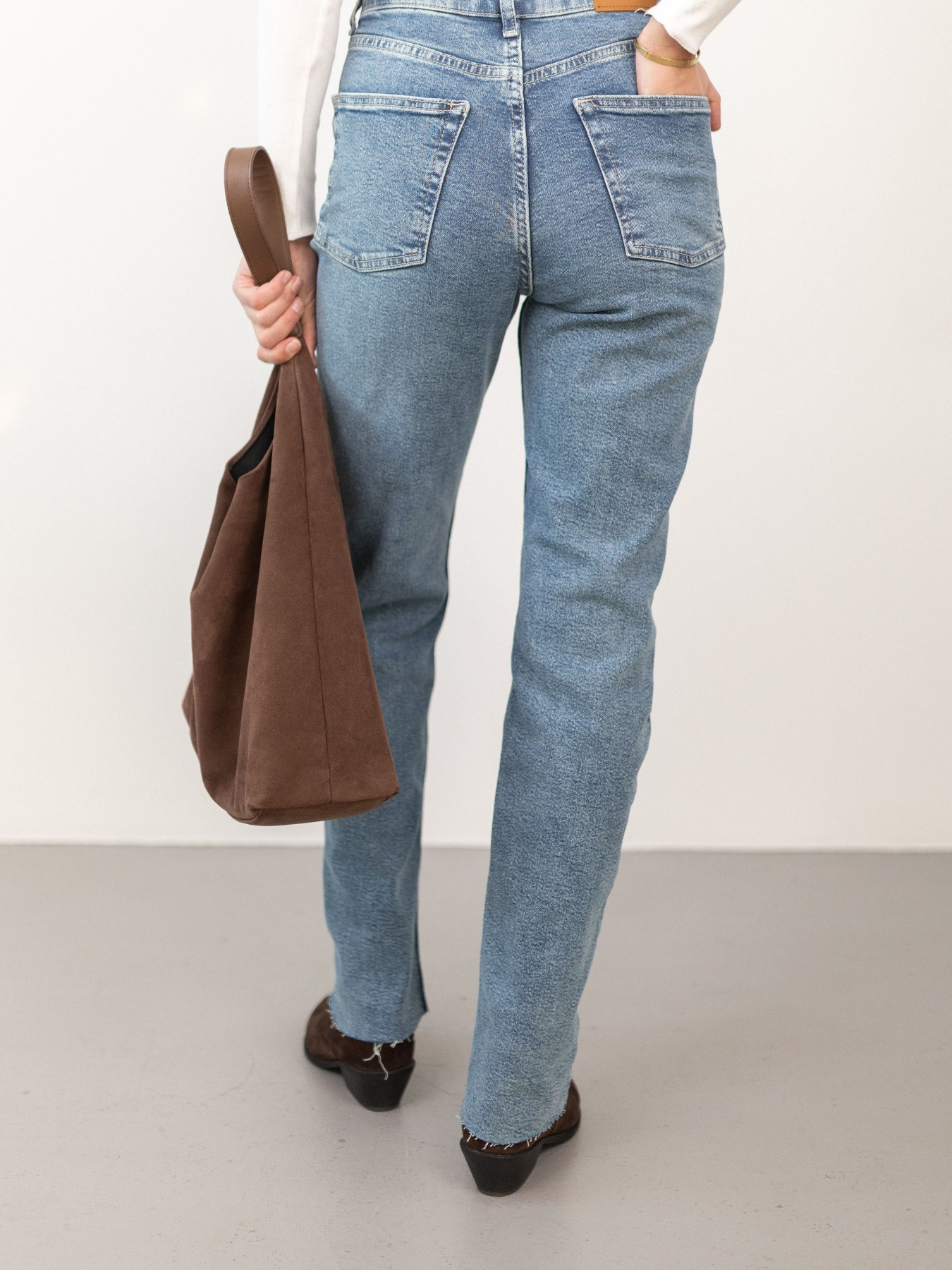 Прямые джинсы Twice модель 24081071028 Фото