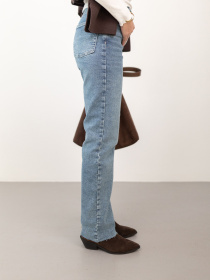 Прямые джинсы Twice модель 24081071028 Фото