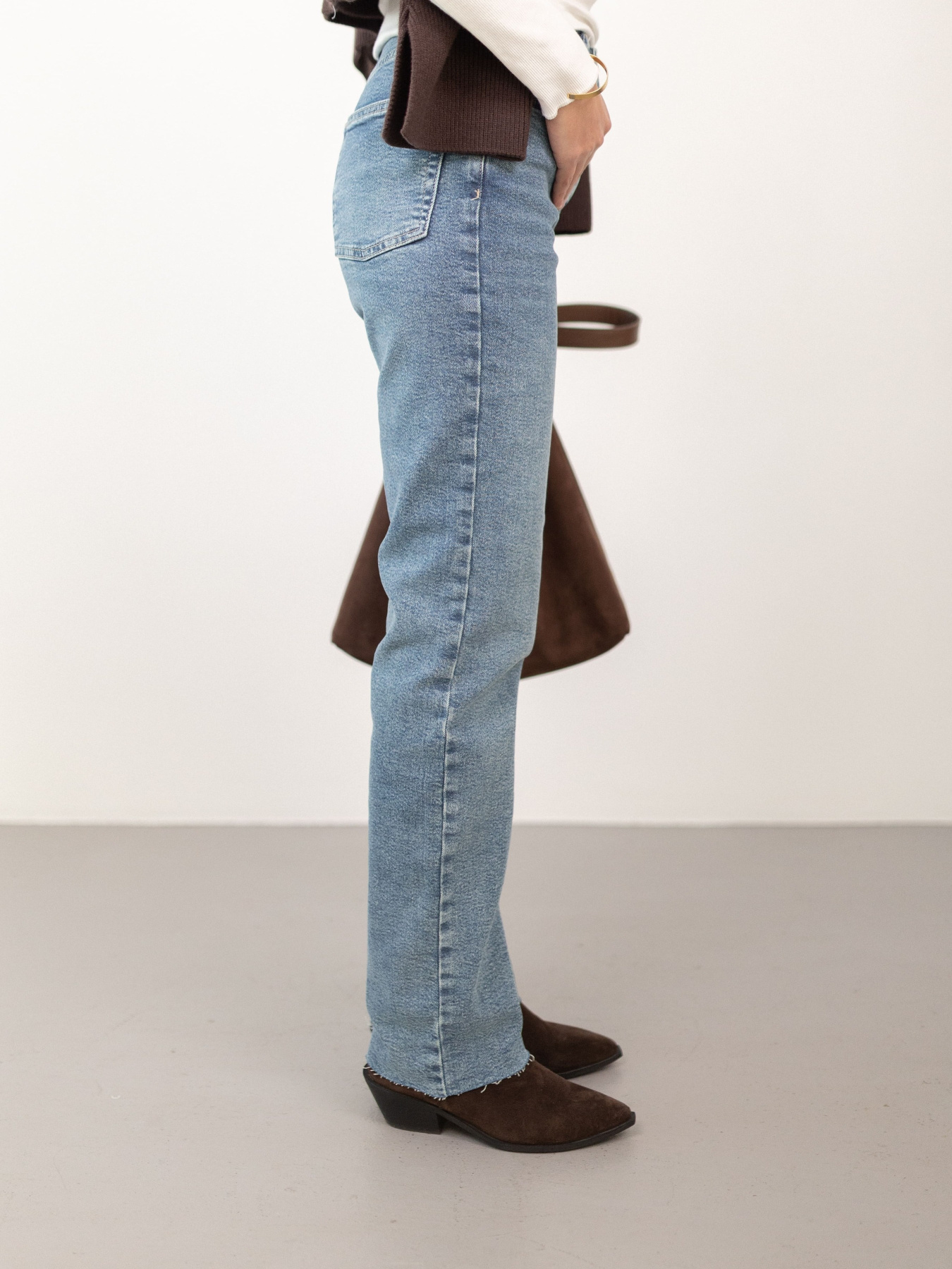 Прямі джинси Twice модель 24081071028 Фото