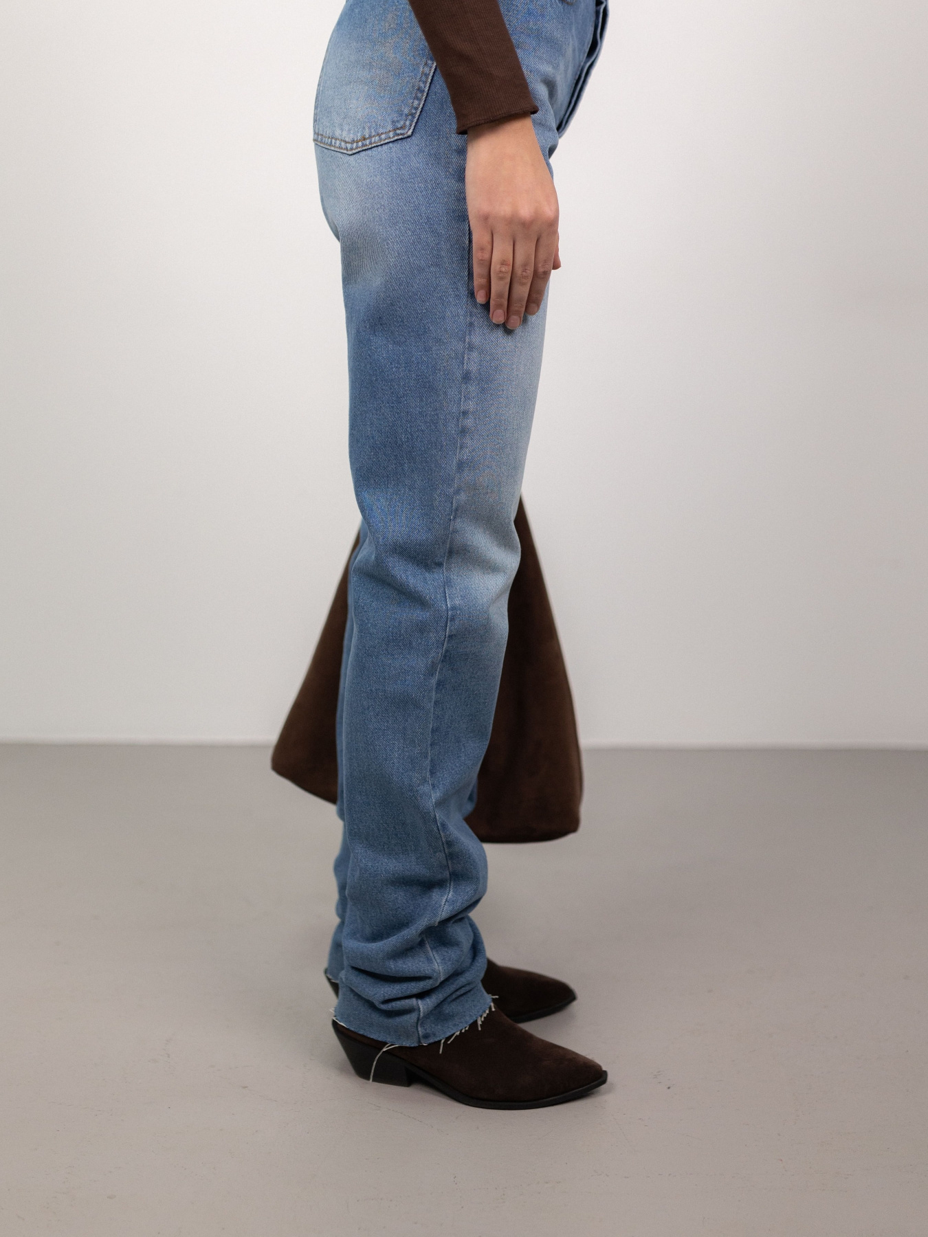 Прямые джинсы Twice модель 24081070928 Фото