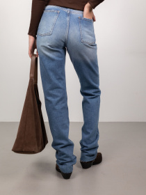 Прямые джинсы Twice модель 24081070928 Фото