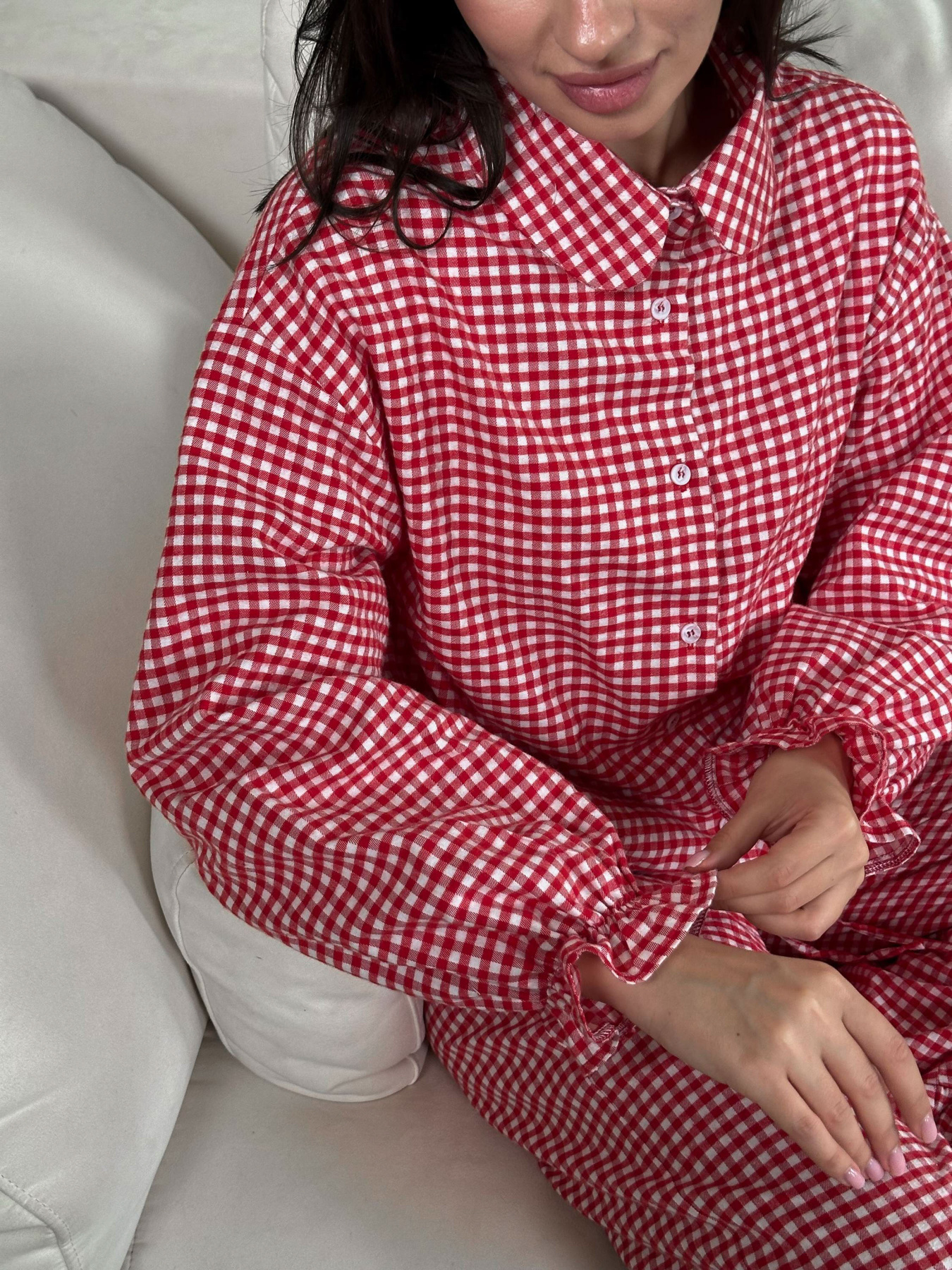 Пижама Romashka Шотландія модель 299002705001 Фото