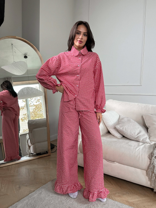 Пижама Romashka Шотландія модель 299002705001 Фото