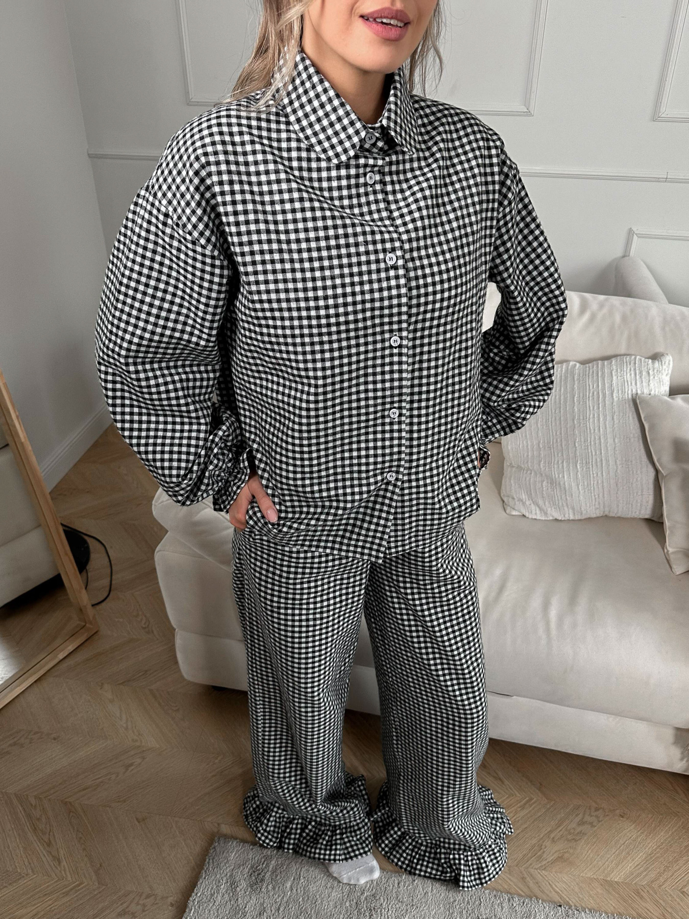 Пижама Romashka Шотландія модель 299002705101 Фото