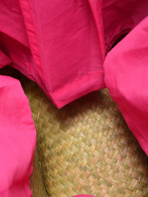 Пляжная сумка Le Comptoir de la plage модель Paradise_Framboise Фото