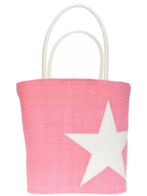 Пляжна сумка Le Comptoir de la plage модель Paradise_Rose Фото