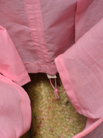 Пляжная сумка Le Comptoir de la plage модель Paradise_Rose Фото