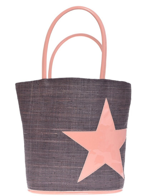 Пляжная сумка Le Comptoir de la plage модель Paradise_Taupe Фото