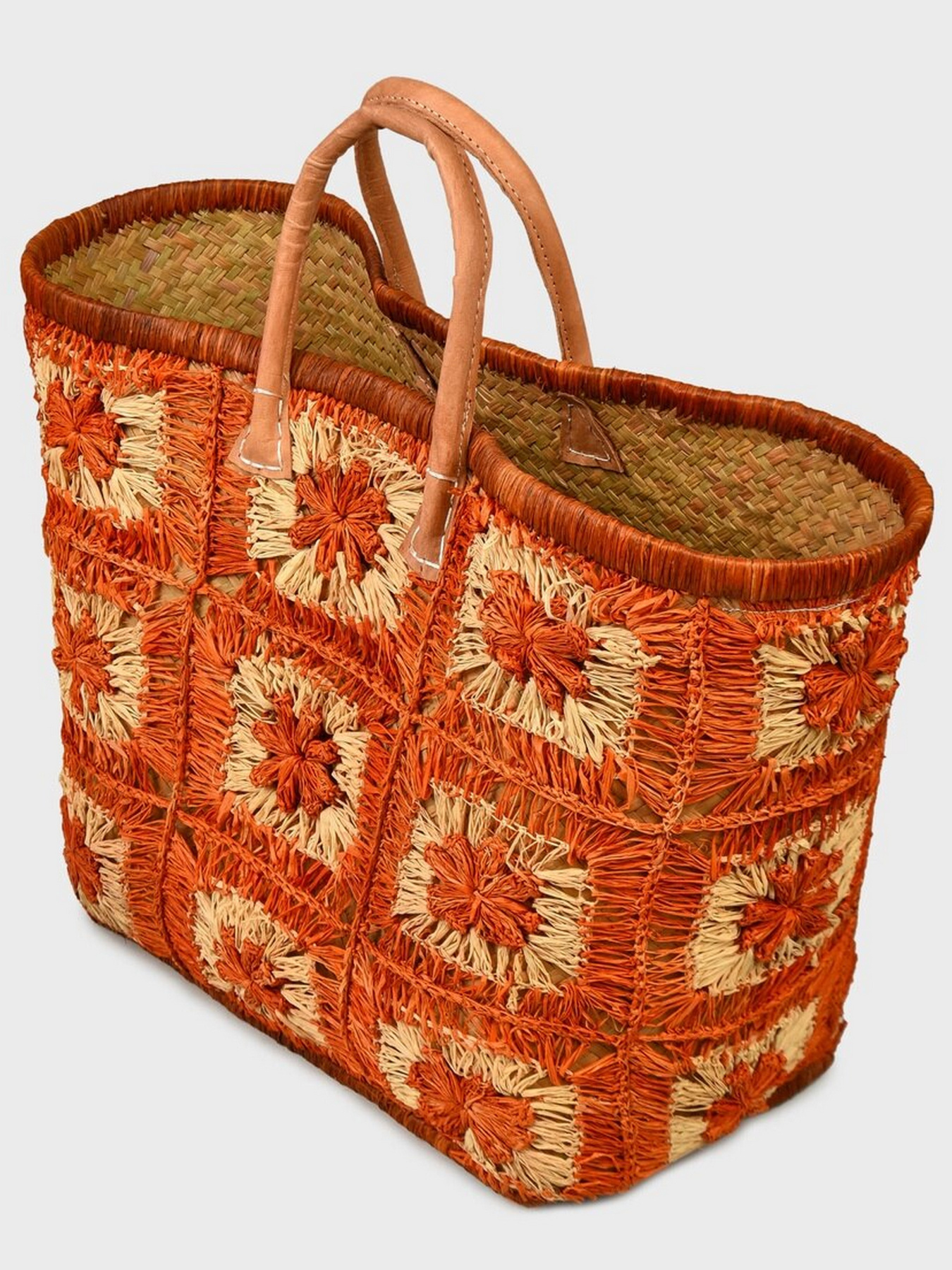 Пляжная сумка Le Comptoir de la plage модель Pretty_Caramel Фото