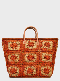 Пляжная сумка Le Comptoir de la plage модель Pretty_Caramel Фото