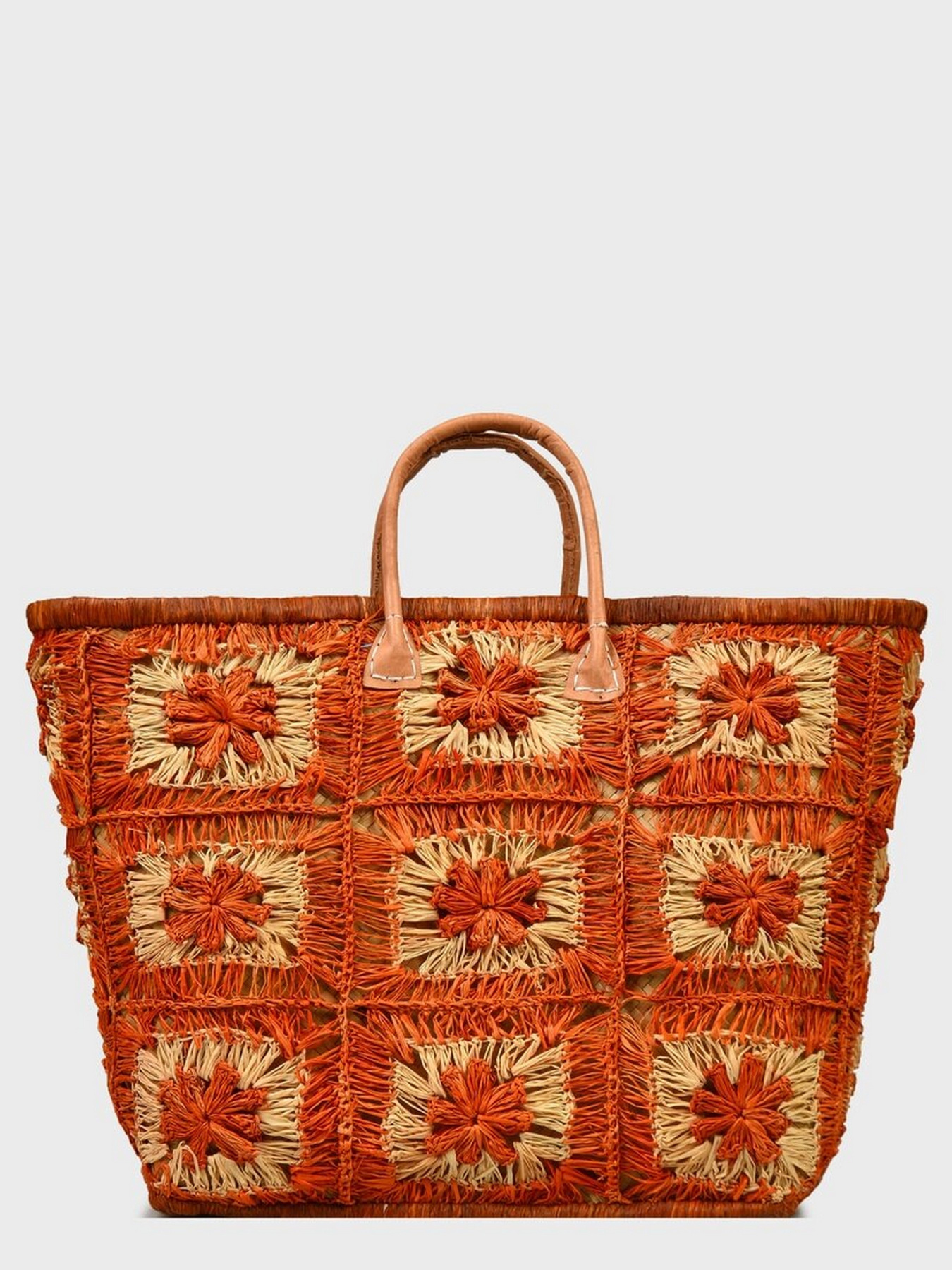 Пляжная сумка Le Comptoir de la plage модель Pretty_Caramel Фото