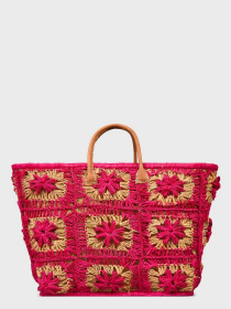 Пляжная сумка Le Comptoir de la plage модель Pretty_Rose Фото