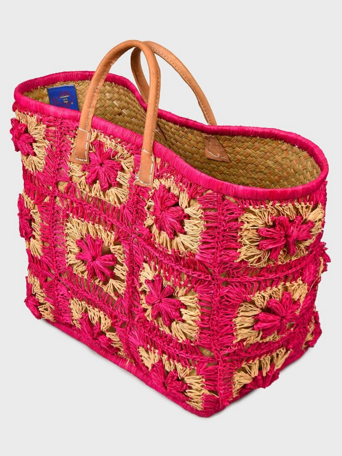 Пляжна сумка Le Comptoir de la plage модель Pretty_Rose Фото