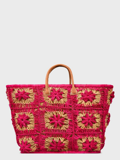 Пляжна сумка Le Comptoir de la plage модель Pretty_Rose Фото