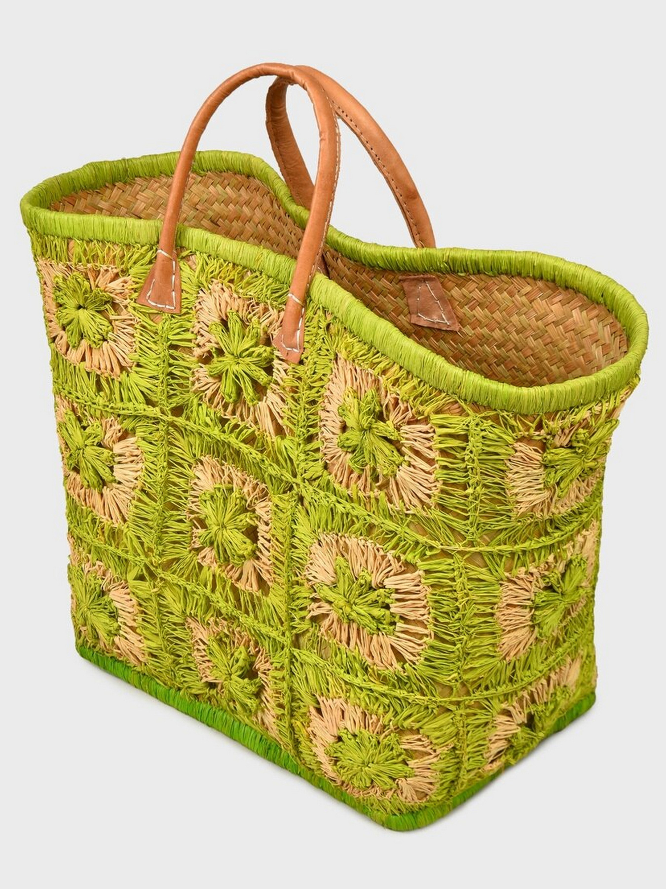 Пляжная сумка Le Comptoir de la plage модель Pretty_Green Фото