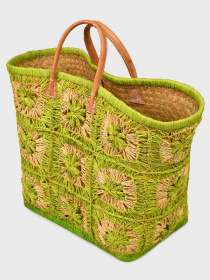 Пляжная сумка Le Comptoir de la plage модель Pretty_Green Фото