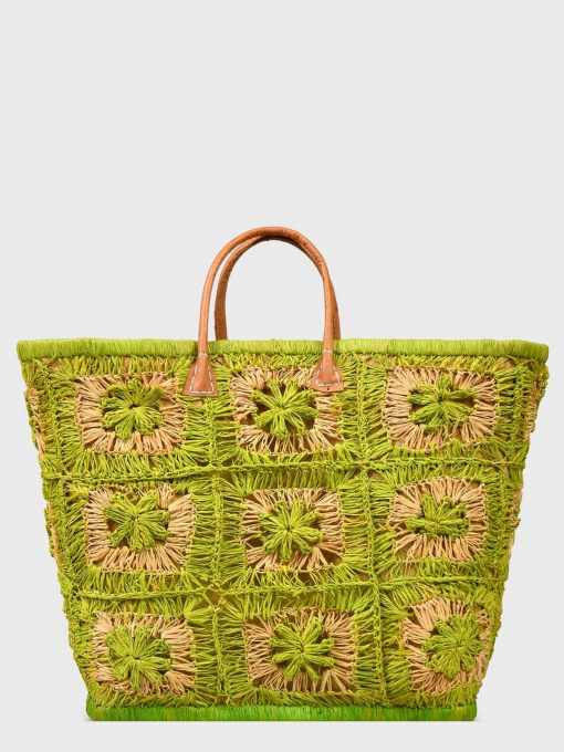 Пляжная сумка Le Comptoir de la plage модель Pretty_Green Фото