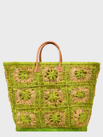 Пляжна сумка Le Comptoir de la plage модель Pretty_Green Фото