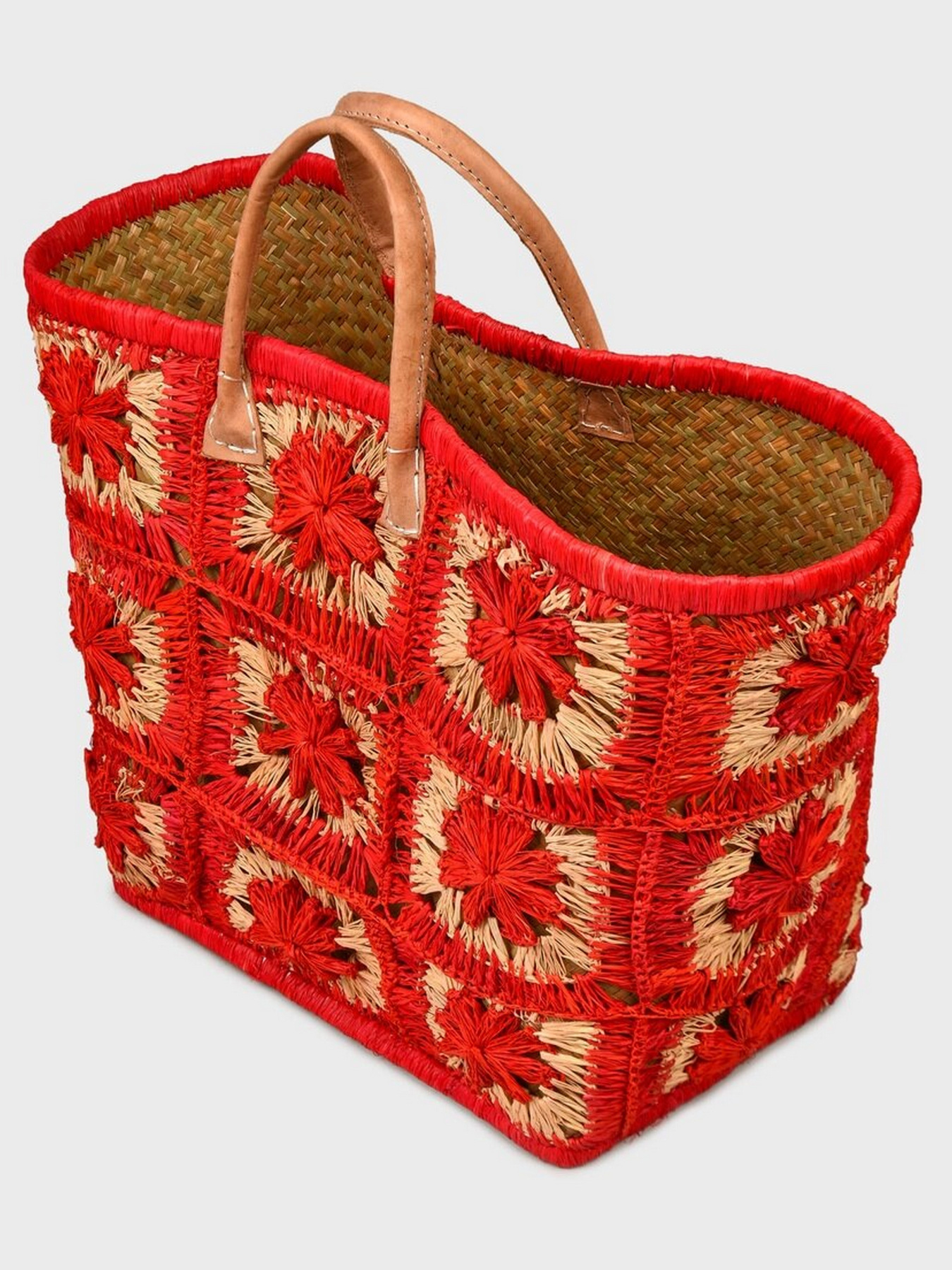 Пляжная сумка Le Comptoir de la plage модель Pretty_Red Фото