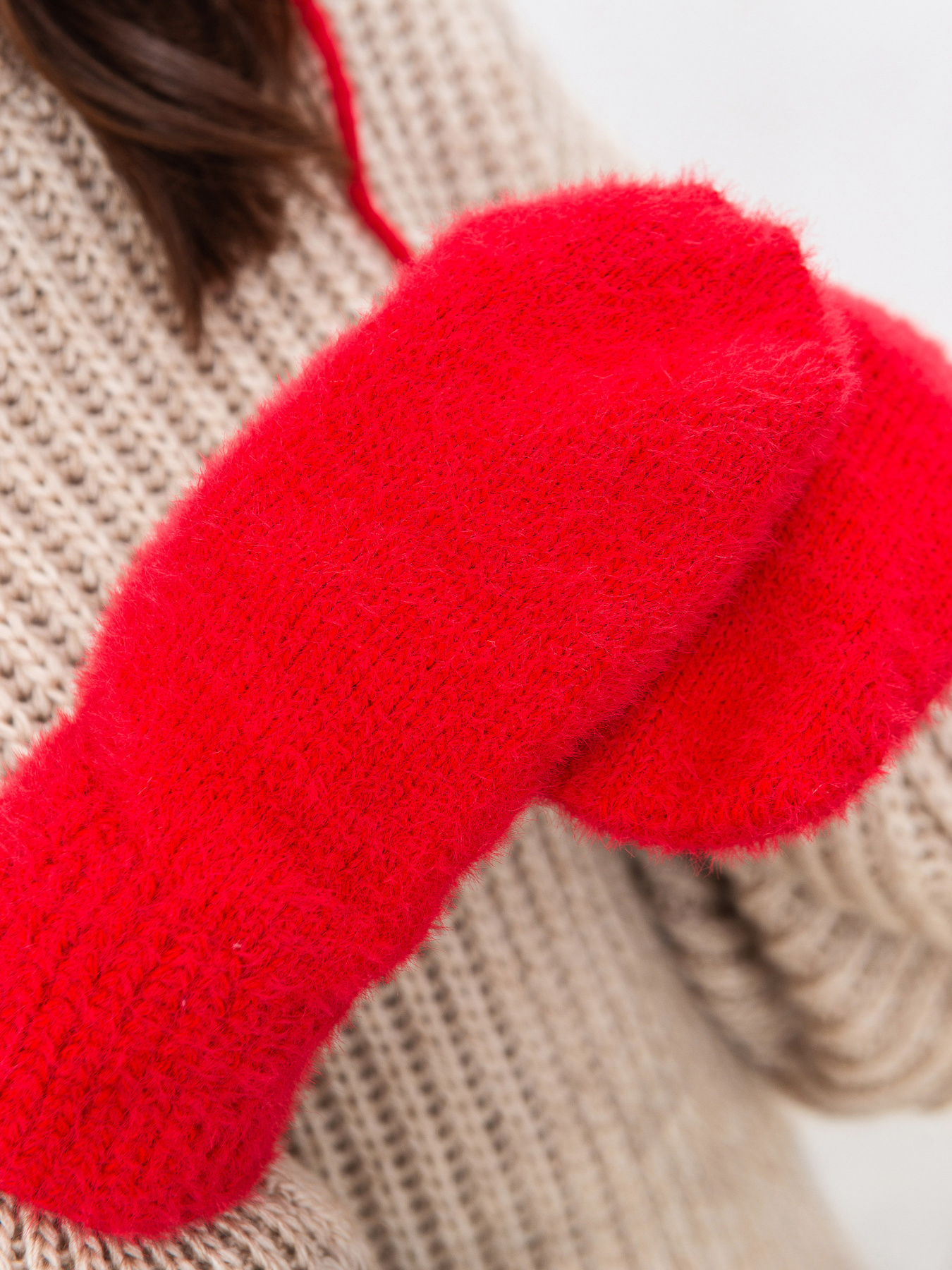 Варежки Romashka Апату модель 399003303001 Фото