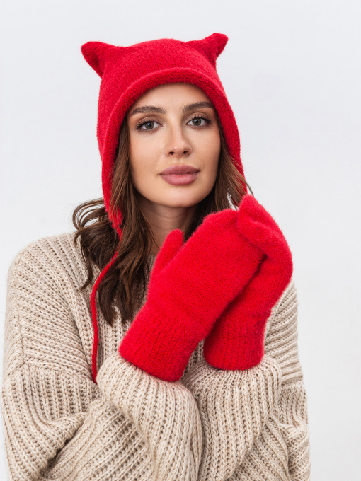 Варежки Romashka Апату модель 399003303001 Фото