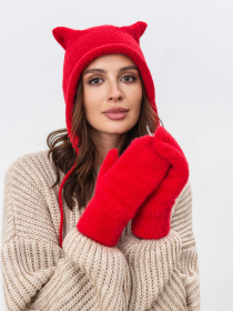 Варежки Romashka Апату модель 399003303001 Фото