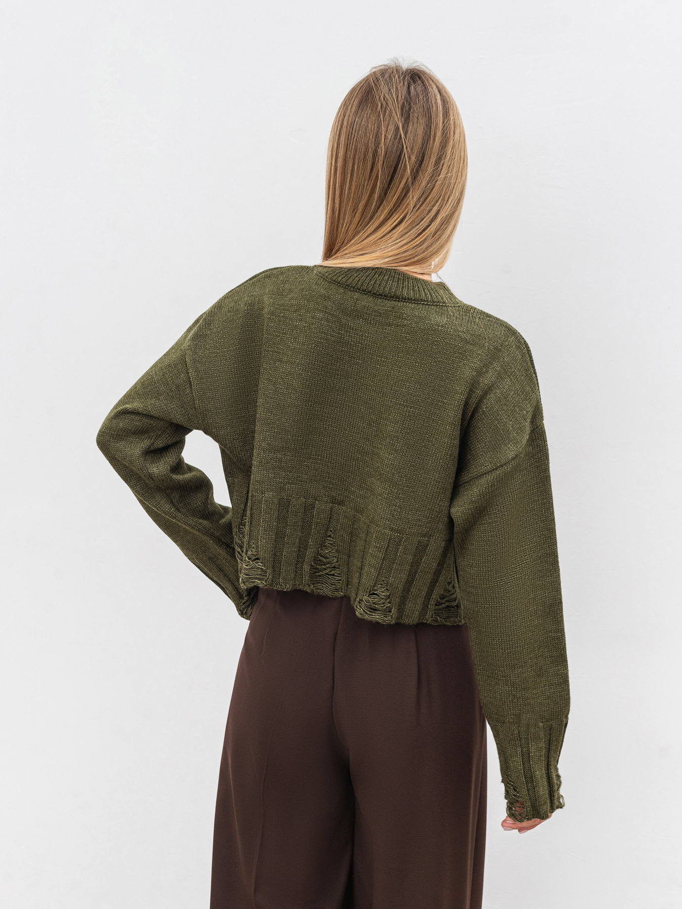 Джемпер Romashka Оксфорд модель 399015803032 Фото