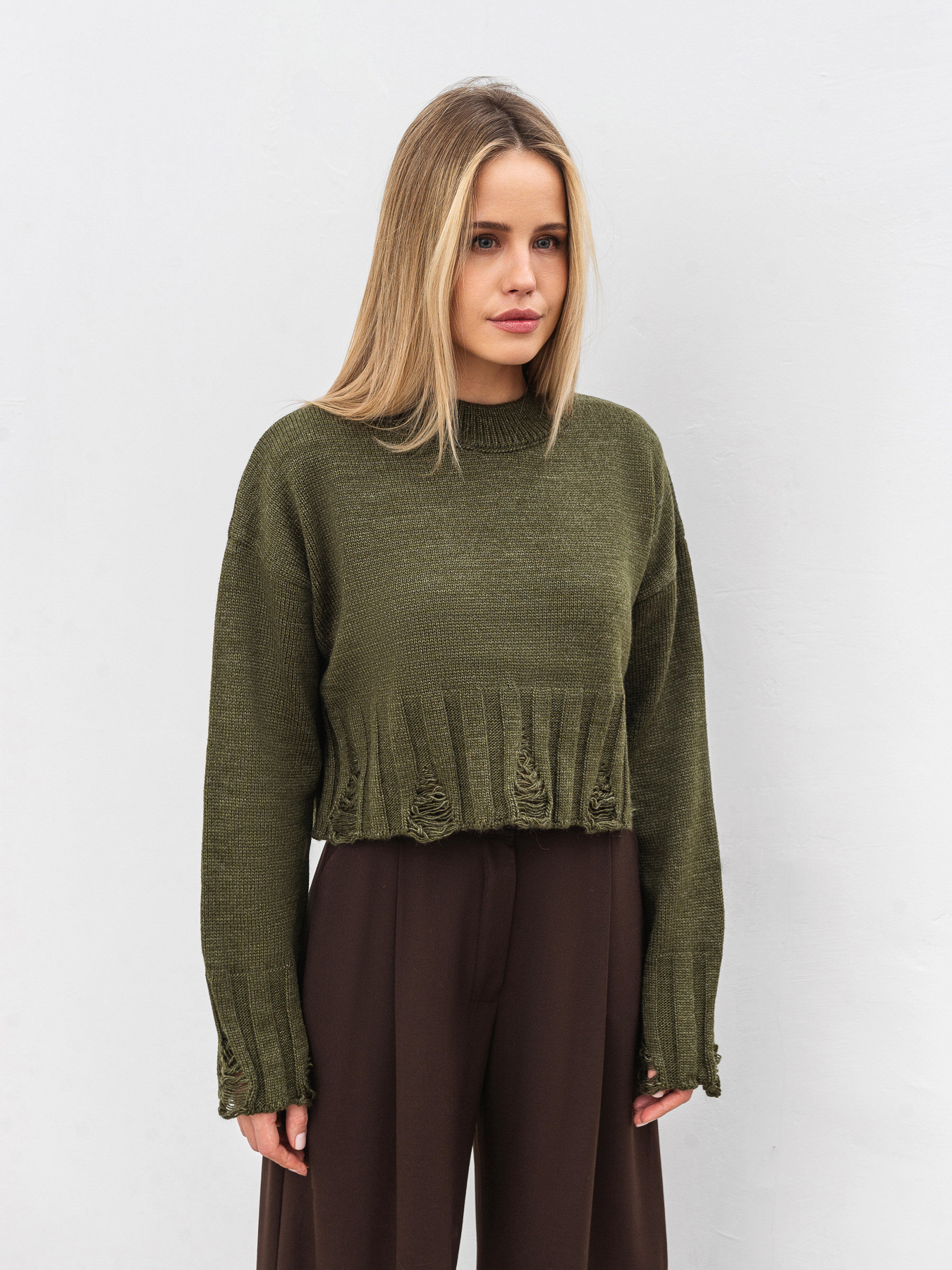 Джемпер Romashka Оксфорд модель 399015803032 Фото