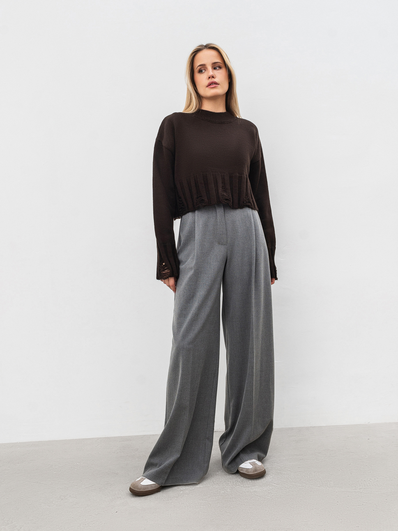 Джемпер Romashka Оксфорд модель 399015803061 Фото