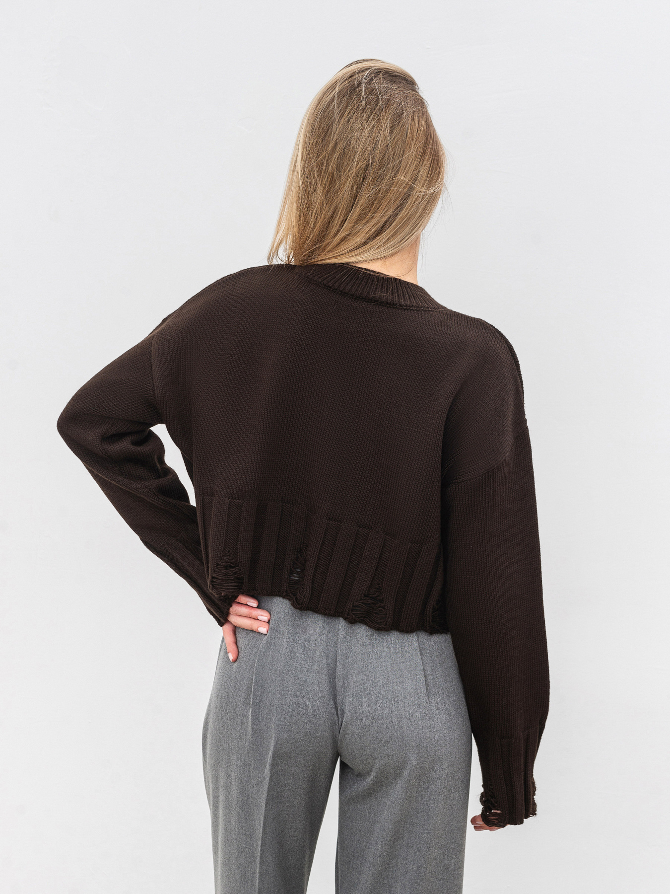 Джемпер Romashka Оксфорд модель 399015803061 Фото