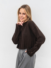 Джемпер Romashka Оксфорд модель 399015803061 Фото