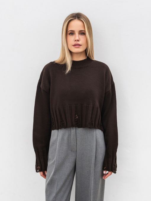 Джемпер Romashka Оксфорд Модель 399015803061 Фото