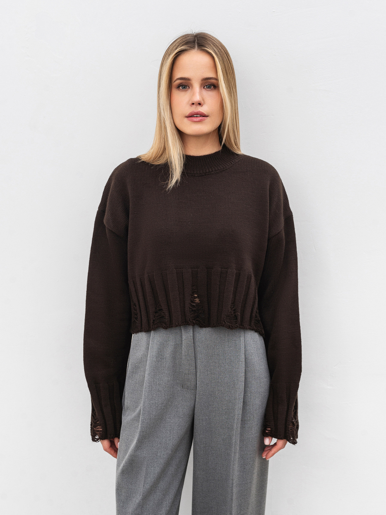 Джемпер Romashka Оксфорд модель 399015803061 Фото