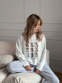 Лонгслів Romashka Дог модель 207022502072 Фото