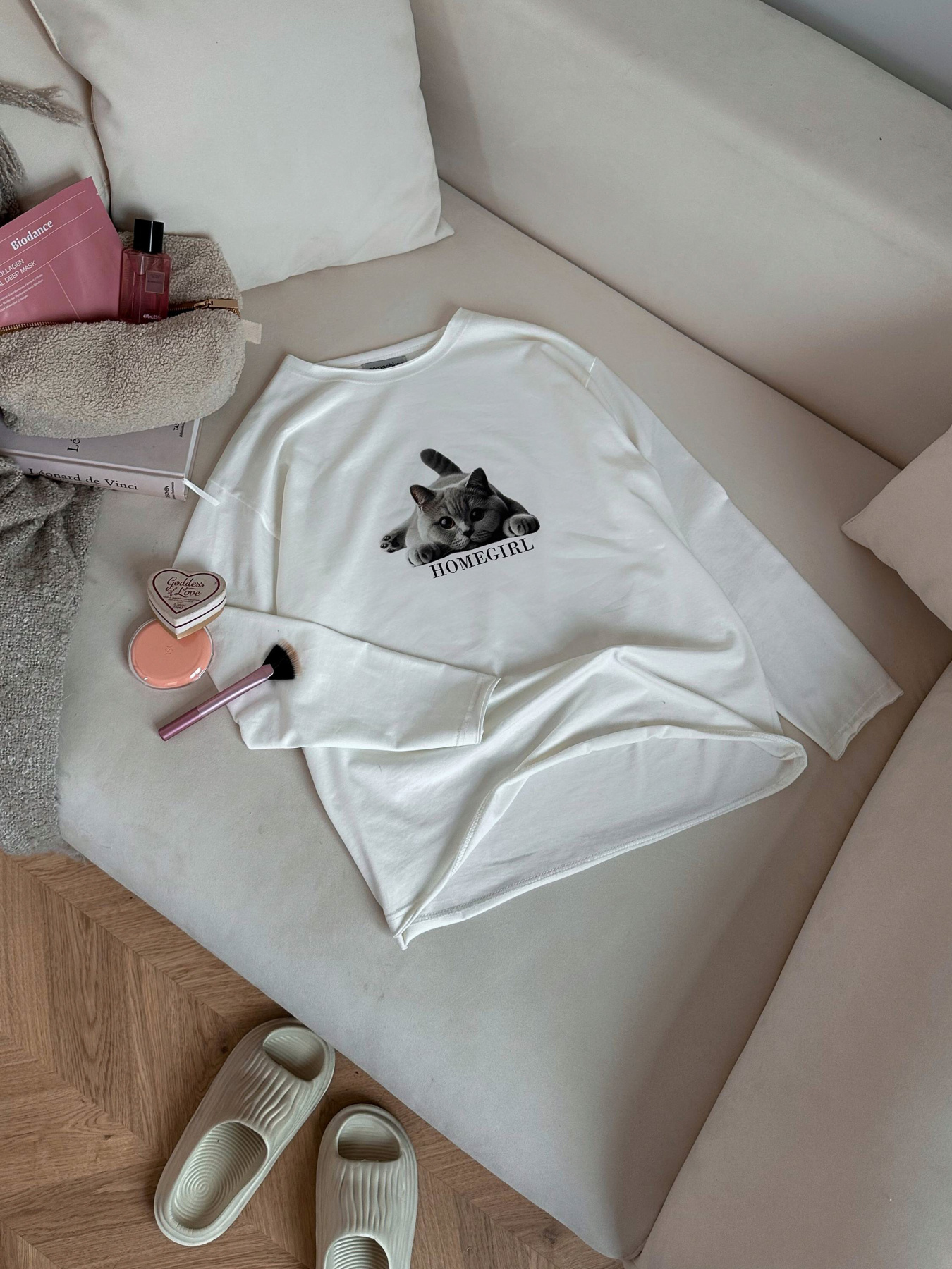 Лонгслив Romashka Кет модель 207022602072 Фото