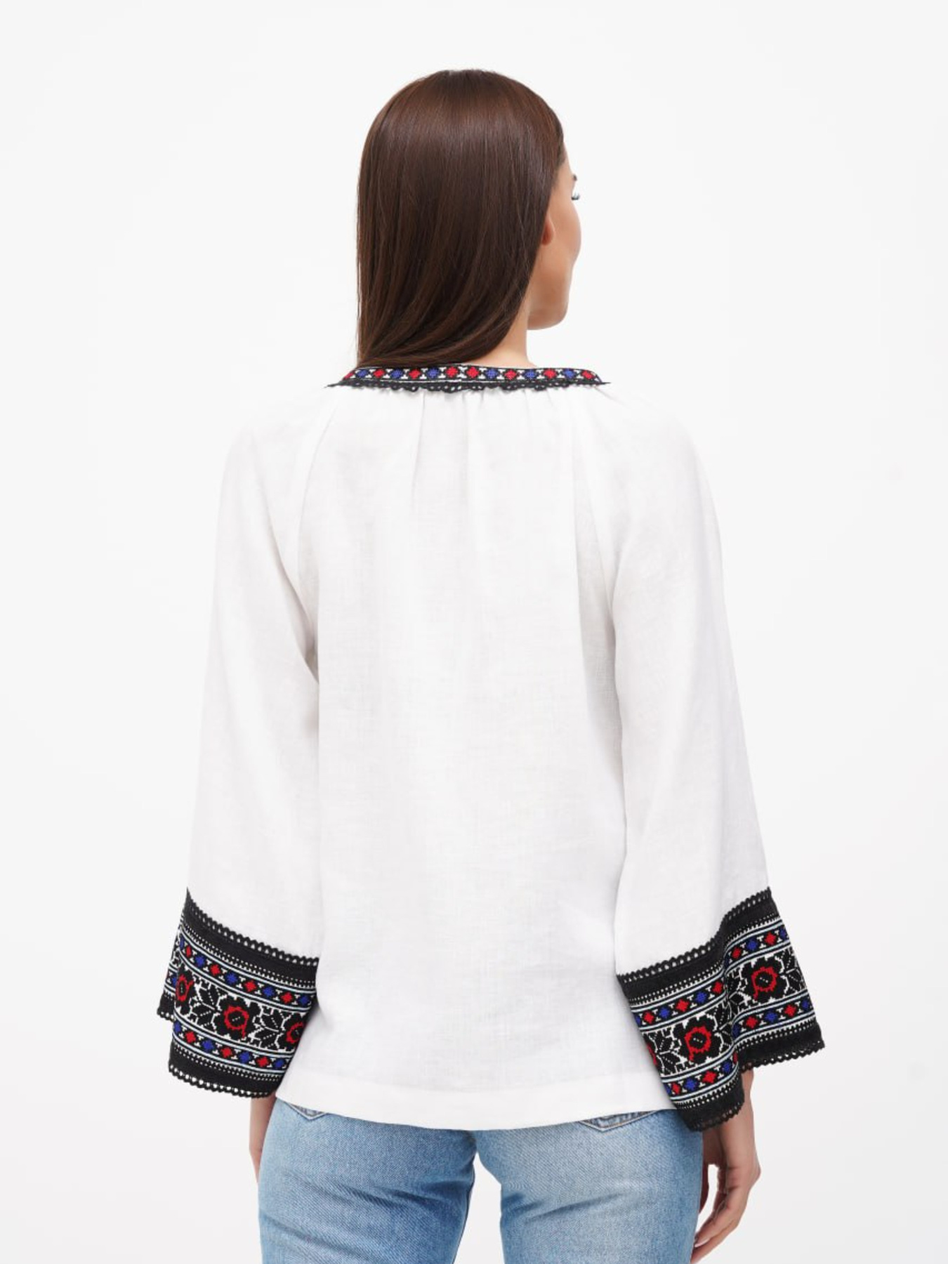 Вышитая рубашка Golden Trinity модель TRA02 Фото