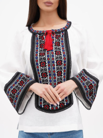 Вышитая рубашка Golden Trinity модель TRA02 Фото